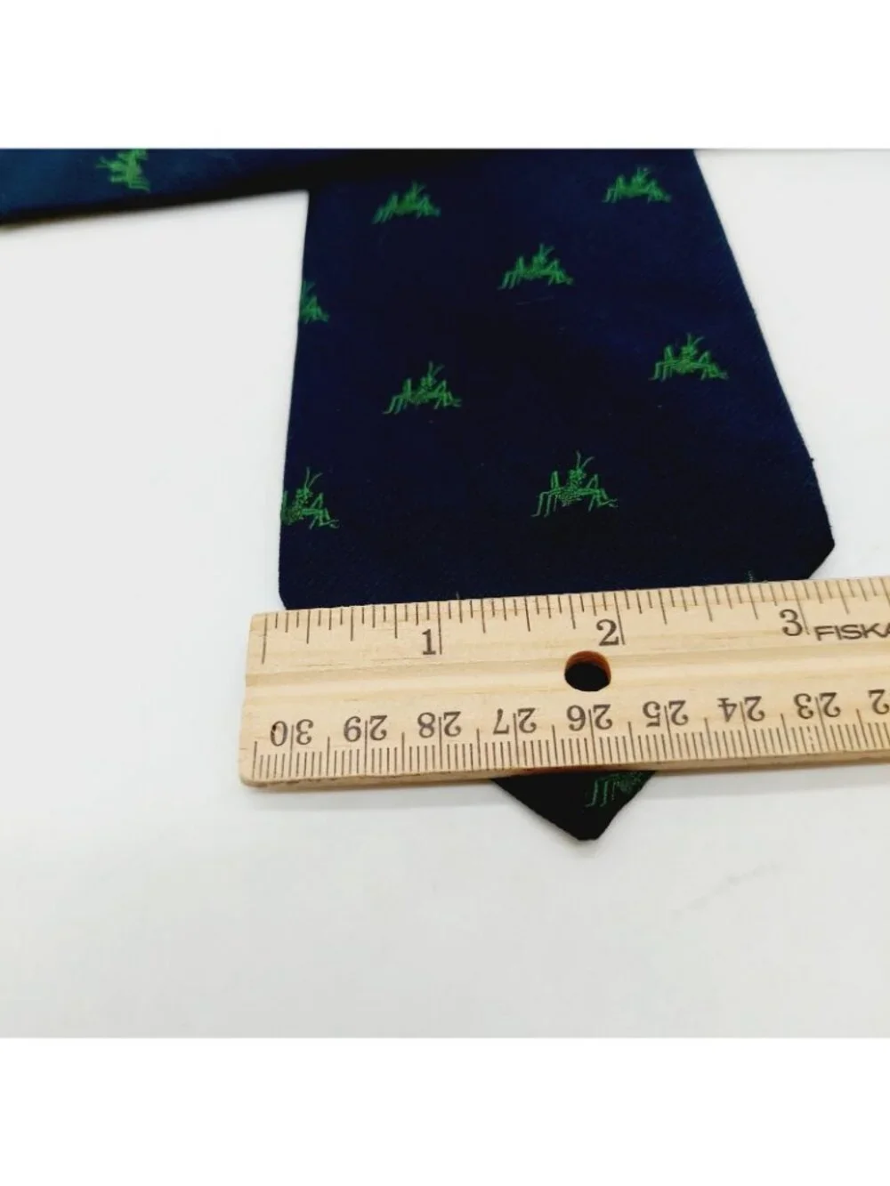 Grasshopper Bug Necktie Blue Green Smithsonian Institution Insects